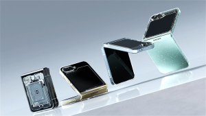 Spigen Galaxy Flip 7 FE / 6 /5 Case Air Skin Glitter Crystal Quartz