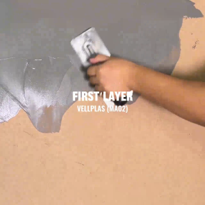 MacoAvell Vellplas Matte Marmorino Cement Textured Paint Lime Plaster - 25kg