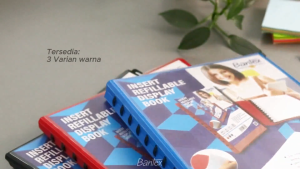 Bantex Insert Display Book Refillable Folio 3169: Solusi Penyimpanan Dokumen
