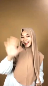 DAISY BERGO TALI INSTAN FRENCH MELAYU HIJAB BERGO MALAY 2IN1 NON PED SIZE M MENUTUP DADA JERSEY PREMIUM