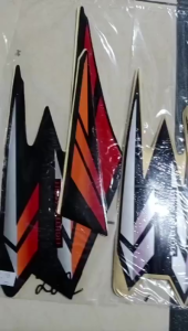 STIKER STRIPING STANDART YAMAHA RX KING 2002 LIS BODY MOTOR RX KING 2002 TERMURAH TERLARIS