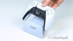 Dobe Display Stand for PS5 Controller (แท่นวางจอย Ps5)(ที่ตั้งจอย Ps.5)(ที่วางจอย Ps5)(ขาตั้ง Ps5 Joystick)(TP5-0537)
