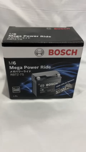 Aki Kering Motor Bosch RBTZ-7S MF 6Ah