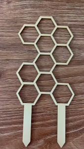 Indoor Garden Honeycomb Plant Climbing Stand Plant Flower Support Climbing Plant Lattice Stand