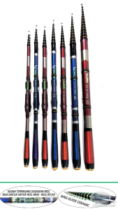 TEGEK KOLONG CARBON - AUDREY MASTER CARBON - RUAS PENDEK : 40 CM