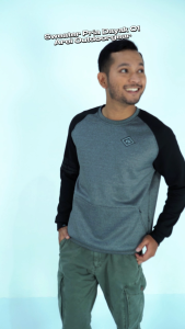 Sweater Pria Dayak 01 Arei Outdoorgear