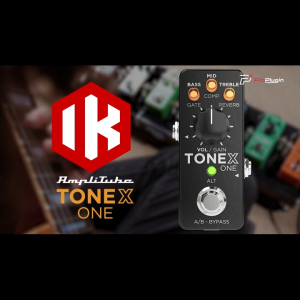 IK MULTIMEDIA TONEX ONE เอฟเฟคก้อน จำลองแอมป์ เสียงดีคุณภาพเยี่ยม รองรับระบบ impulse response (ProPlugin)