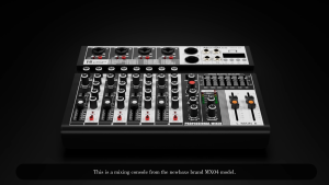 NEW BAXS MX06-BT/MX04-BT professional mixer 6/4 channels signal mixer EQ effect 16DSP signal USB Bluetooth/MP3 KTV singing