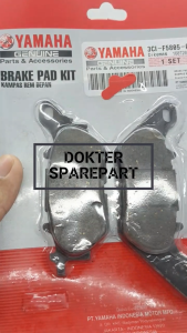 3CI DISPAD DEPAN JUPITER MX / VIXION / VEGA R / MIO M3 / KAMPAS REM / DISPAD DEPAN / BRAKE PAD KIT