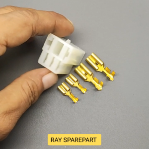 SOKET SOCKET RELAY BENDIK STATER KAKI 4 MODEL KOTAK SET SKUN NYLON ORIGINAL