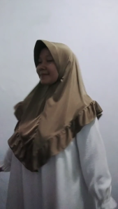 DISCON: Aksesoris Hijab Rempel & Jilbab Bergo Rempel