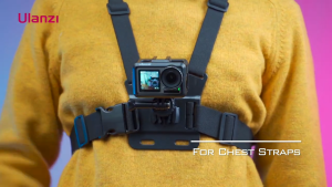 Ulanzi Go Quick II Magnetic Quick Release Buckle Mount For Action Cameras and GoPro Mounts (2844)