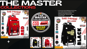 Tas Ransel Distro Laki-Laki Murah Terlaris