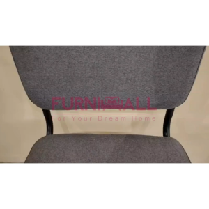 Furnimall Modern Upholstered Armless Chairs Office Chair Kerusi Pejabat Study Backrest Chair 办公椅