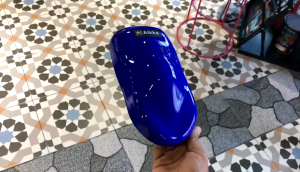 2K Paint AIKKA AK5063 Samco Blue SOLID SERIES Color Car Motor Paint DIY Aerosol Spray Cat Kereta