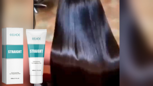 Eelhoe Protein Correcting Hair Straightening Cream Bagong Keratin Silk & Gloss Pangangalaga sa Buhok Protein Correction Cream Keratin Hair Straightening Hair Treatment Paggamot sa Frizz Paggamot sa Split Ends Nasirang Buhok