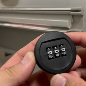 Big Number Letter Box Lock Replacement | Free 6 Lock Tongue