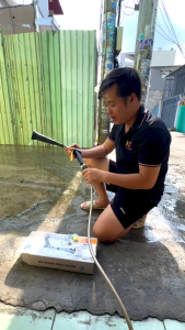 Súg xịt cao áp ORING . Mặt Sứ 1.5.Dài 30cm dùng tưới cây phun xịt sâu khử trùng | Hàng Loại 1 Siêu Bền