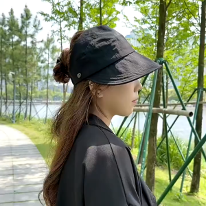 Topi Sunvisor Casual Pelindung Sinar Matahari Topi Fashion Casual