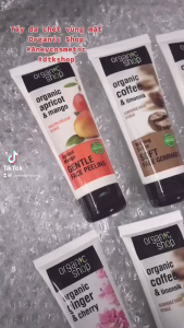 Tẩy Da Chết Mặt Organic Shop Organic Chiết Xuất Hoa Anh Đào