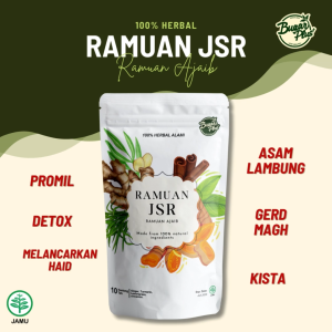 Ramuan JSR dr zaidul rempah rimpang jsr diet jsr dr zaidul akbar promil detox rahim ramuan ajaib gerd magh paling ampuh teh jsr ajaib dr zaidul akbar promil wanita dan pria ampuh teh herbal promil 10 pcs