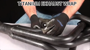 Thermal Wrap for Motorcycle Exhaust Pipe (5cm x 5m)