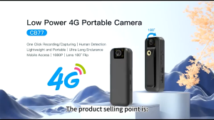 Camera Mật Camera Sim 4G Camera Không Dây 4G Hành Động Vstarcam CB77 Chuyên Quay Hoạt Động Thể Thao Camera Hành Trình