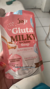 JOJI SECRET YOUNG OFFICIAL Spa Bubble Soap FREE Net Sabun / Sabun / Bar Soap / Whitening Soap 100g