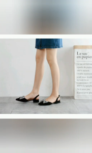 FLATSHOES ARUMY SEPATU SLIP ON WANITA FASHION KASUAL MOTIF PITA