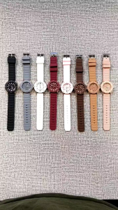 Infinitytime Jam Tangan Cewek Leivin 6897 Fashion Watch Analog Strap Rubber