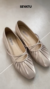 Moxha Flatshoes by Sevatu Pentopel Sandal Wanita Terbaru