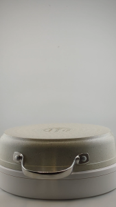 Korkmaz Granita Non-Stick Frying Pan - 20cm Induction Compatible Omelette Pan Free From PFOA Cadmium and Lead Made in Turkey