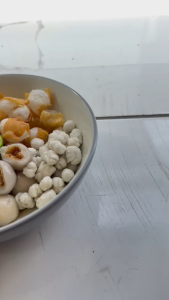 1 BUNGKUS BOCI ISI ABON SAPI HOTPOT INSTAN EKONOMIS