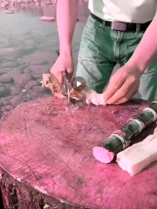 Upgraded Longquan Ice Chopping Multi-Purpose Forged Bone Chopping Knife Chopping Knife Sharp Knife