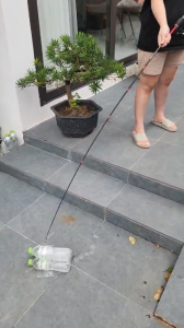 Combo cần câu máy RISE spin + máy AC3000 tải cá 5kg