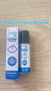 CESSA COUGH AND FLU/ESSENTIAL OIL ROLL ON ANAK/UNTUK BATUK FLU 0-2 TH
