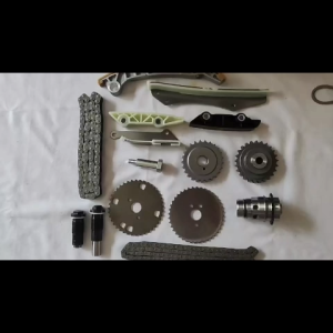 4p11 4p12 4p10 timing chain kit for mitsubishi fuso euro 3.0l engine kc-18 15piece high quality