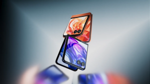 Motorola Moto Razr 50 China Rom Folding Mobile Phone 6.9" 120Hz Dimensity 7300X Octa core 4200mAh Battery 30W 32MP Front Camera OTA NFC