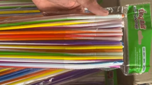 Ống Hút Nghệ Thuật Loại Chuyên Dùng Uống Sinh Tố Nước Ép Trái Cây Dài 27cm Mỗi Gói 50 Cái