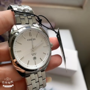 ĐỒNG HỒ NAM CITIZEN MẶ]T ĐÁ TRẮNG TINH TẾ SANG TRỌNG SIZE 42MM [CHÍNH HÃNG