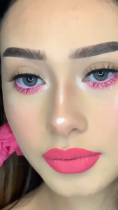 ขนตาปลอม 3D 1 คู่ แบบมืออาชีพ ขนตาปลอมธรรมชาติ สําหรับแต่งหน้า มีกาวในตัว พร้อมกาวรีฟิล false eyelashes