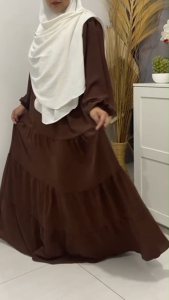 Gamis Ijo Sage Terbaru 2025: Model Viral & Ukuran Lengkap