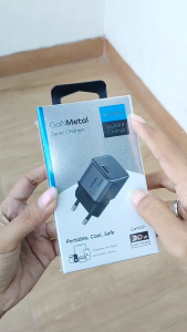 Kepala Charger USB Type C 30W 3A GaN Power Delivery Adaptor Fast Charging Quick Charge Vivan GaN09