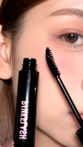 PINKFLASH Oilproof Curl Mascara | Maskara | Long | Volume | Waterproof | Pink Flash BPOM PF-E08