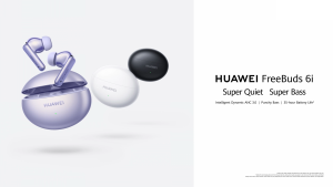 HUAWEI FreeBuds 6i Wireless Earphone | Super Quiet Super Bass | Intelligent Dynamic ANC 3.0 | 35-hour Battery Life
