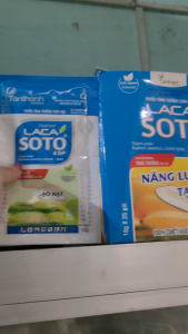 LACA SOTO 4SP - Hộp 25 gói -  [công ty Tân Thành] - Chất tăng trưởng sinh học giúp lúa  vào gạo nhanh sáng hạt