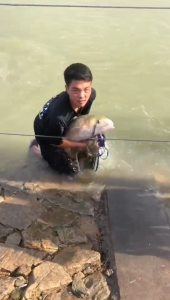 Puro handmade fishing nets hand throwing nets makalumang tradisyonal na hand casting nets hand casting nets fishing spinning nets