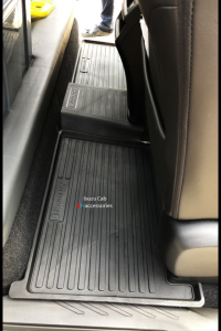 3ชิ้น ผ้ายางปูพื้นรถยนต์ ถาดยางปูพื้น พรมปูพื้นรถ ISUZU D-MAX CAB 2020-2023 ถูกลงประกอบด้วย 3ชิ้น วัสดุไม่มีขาย