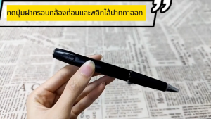 กล้องติดตัวกล้องจิ๋วกล้อง แอบ บถ่าย 4k กล้องจิ๋วไร้สาย กล้องอินฟาเรดส่องกลางคืนแบตเตอรี่ในตัวไม่จำเป็นต้องใช้ wifi