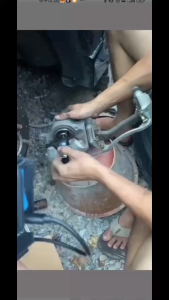 ตัวกดลูกสูบดิสเบรค ปั๊มเบรค 3 ชิ้น Brake pump caliper ลูกสูบเครื่องมือเบรค pad กระบอกปรับได้